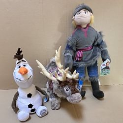 FROZEN stuffed characters FREE