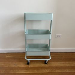 3-Tier Rolling Cart 