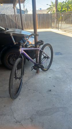 Purple shadow