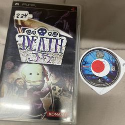 Death Jr. And Death Jr. Root Of Evil PSP 