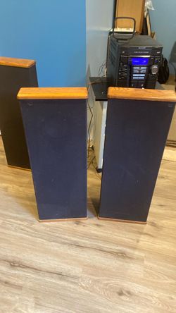 DCM speakers from the 1980s