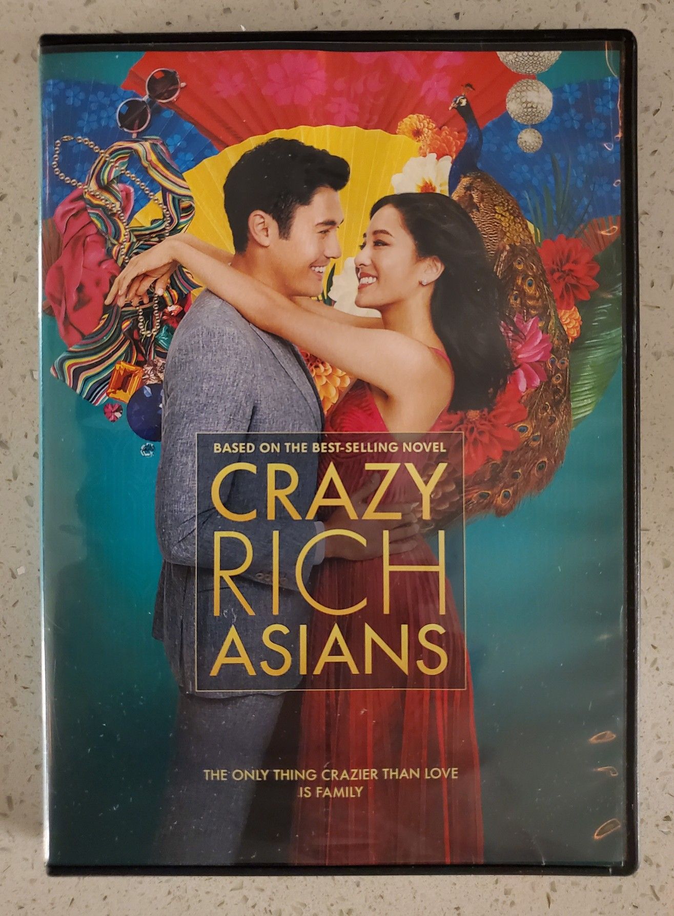 Crazy Rich Asians Movie DVD