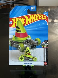 Cone Shaker Regular Treasure Hunt Hot Wheel