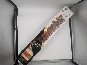 Giant glow jenga
