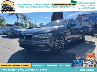 2017 BMW 5 Series