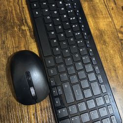 Keyboard and mouse 