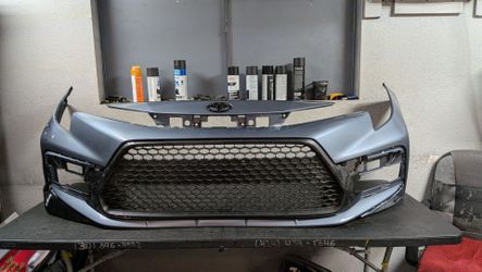 2023-2024-2025 TOYOTA COROLLA SE/XSE FRONT BUMPER OEM USED #10672