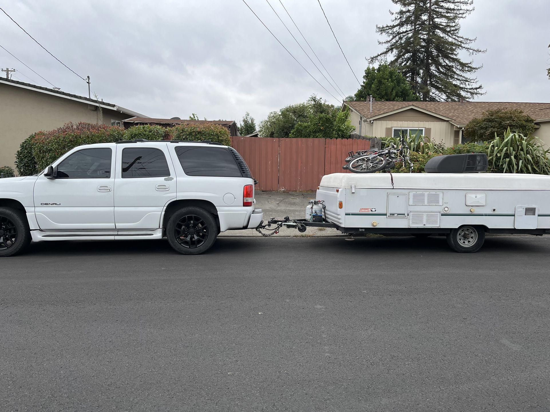 1999 Coleman West lake