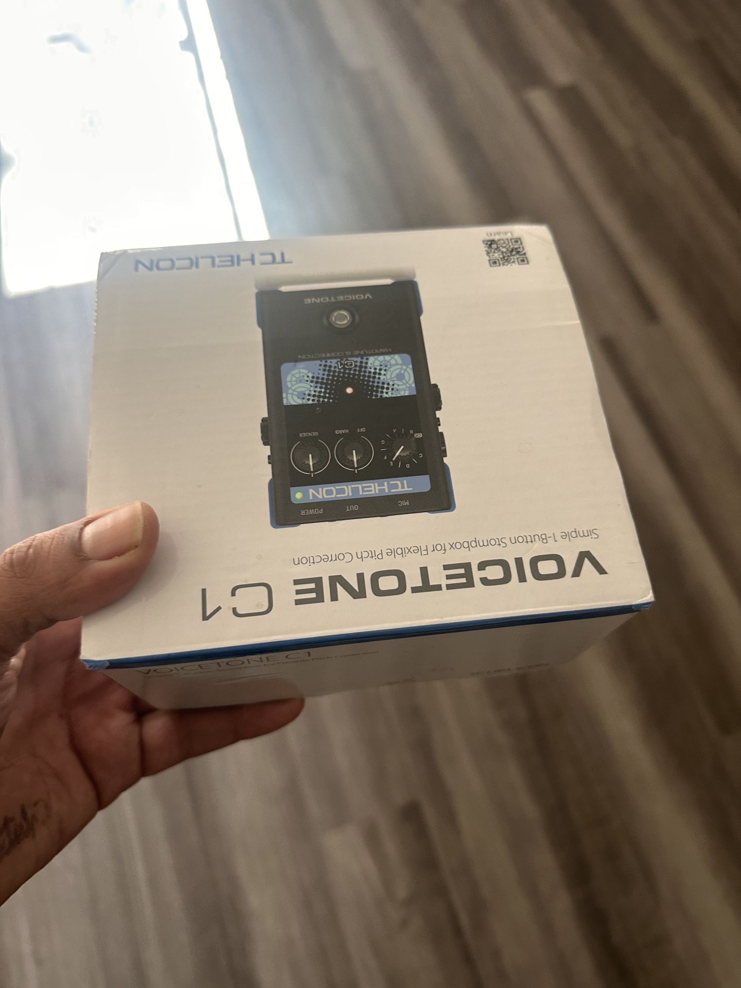 Autotune Pedal - Live Performance