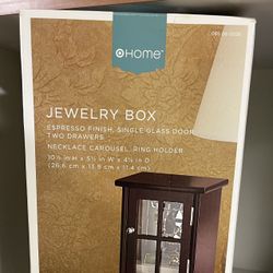 JEWELRY BOX 