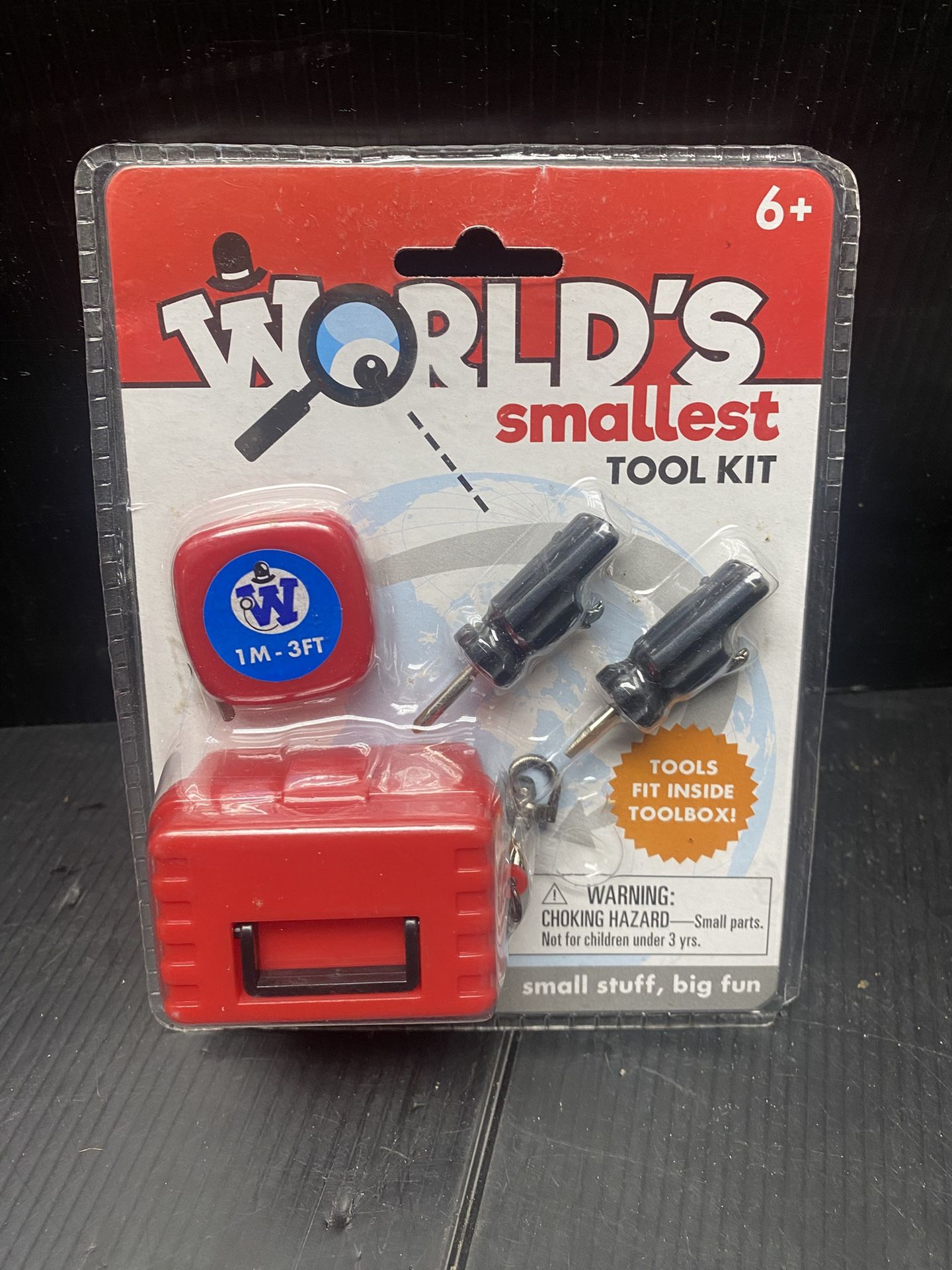 Worlds Smallest Toolbox Fully Functional PRICE IS FIRM