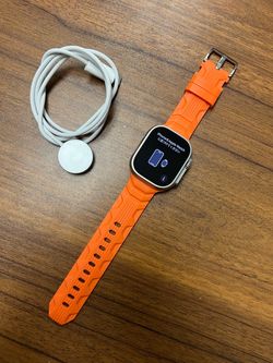 Apple Watch Ultra 2 49mm 100% battery GPS + Cellular