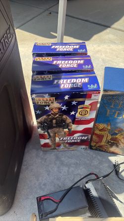 Freedom force soldiers