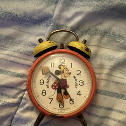 Mickey Mouse Clock