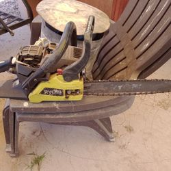 Ryobi Chainsaw 