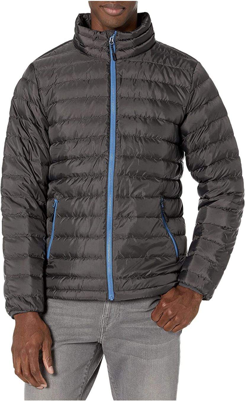 Goodthreads Men's Down Puffer Jacket, XXLT