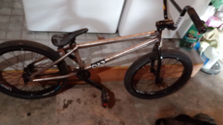 Bike new never used
