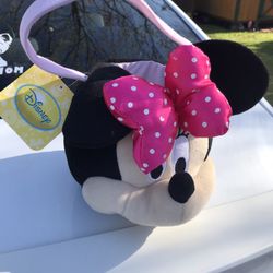 Disney’s Minnie mouse Easter basket