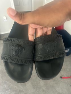 Versace slides