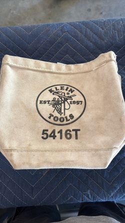 Klein Tools 5416T Canvas Tool Bag