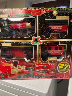 Christmas Train Set