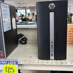 HP Pavilion Desktop 570-p014