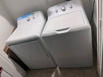 Washer and dryer