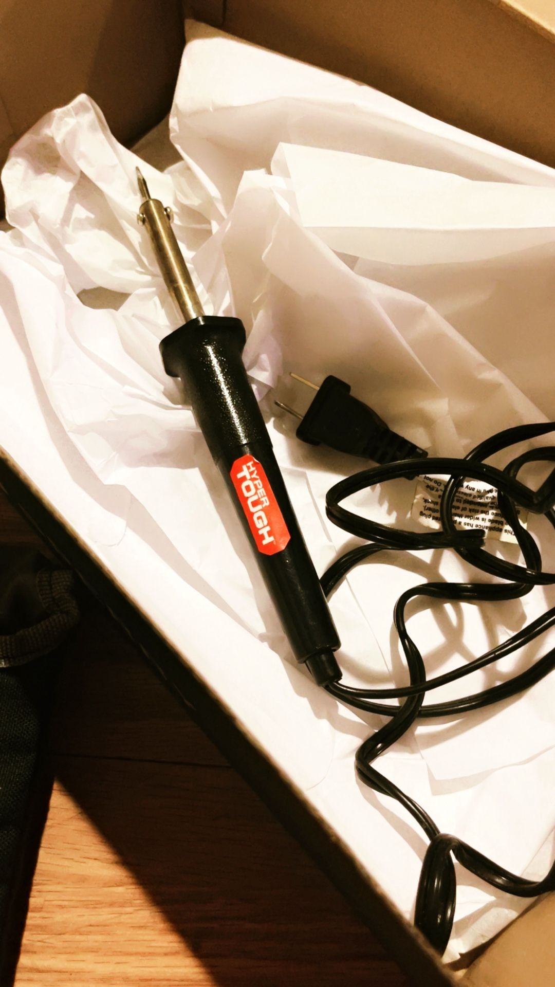 Hyper tough 30 Watt Soldering Iron