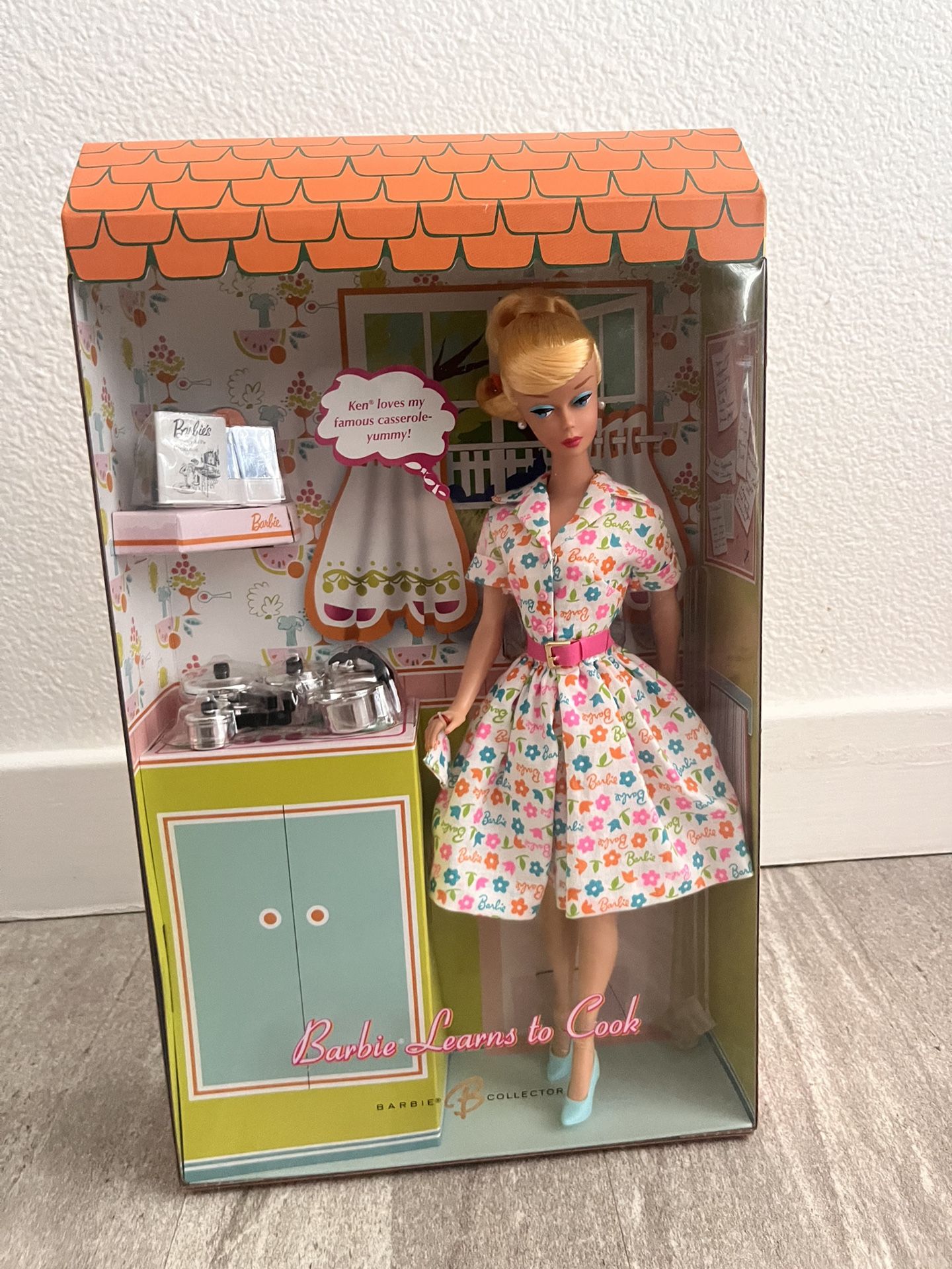 Barbie Learns To Cook
