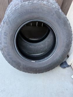 2 Goodyear Wrangler Workhorse HT LT245/75R17 Tire