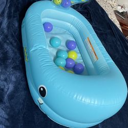Inflatable Baby Bath Tub