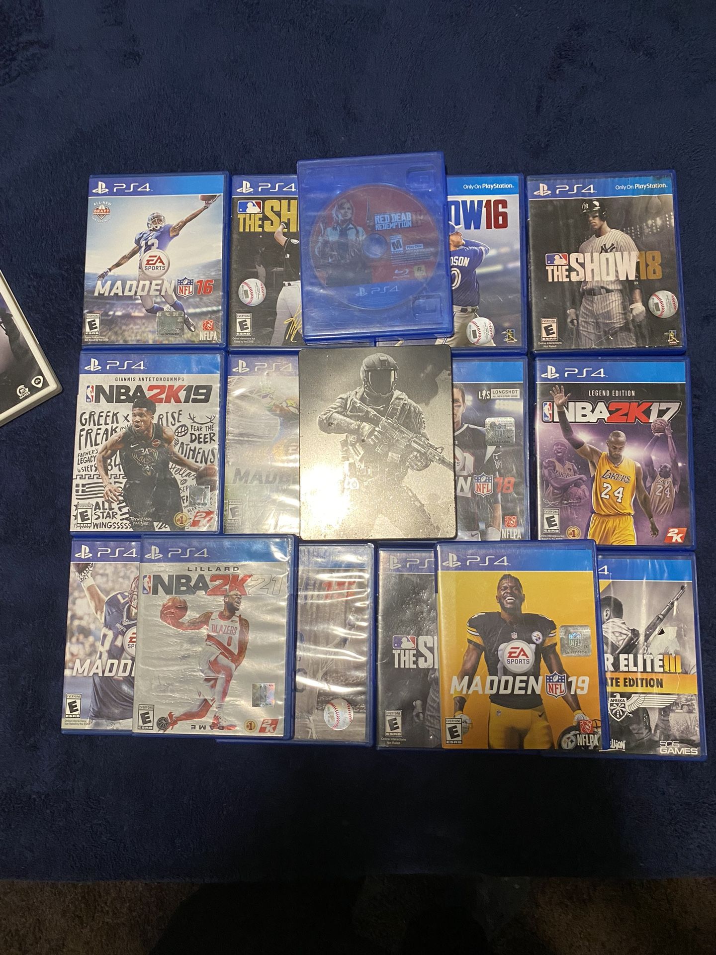 PS4 Games