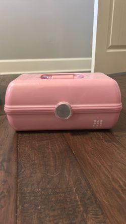 Caboodles Pink Makeup Organizer Case