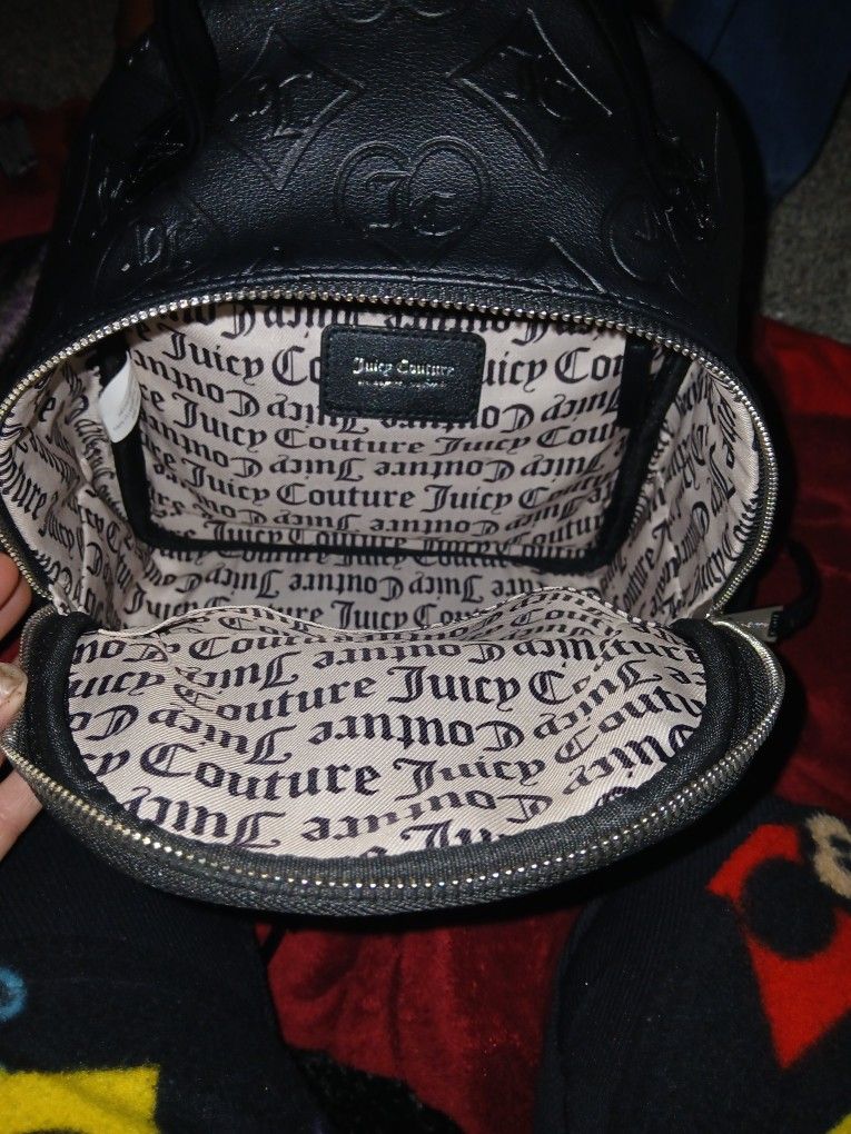 Juicy Couture Back Pack Purse