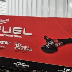 New M18 Milwaukee  4-1/2"-6" Braking grinder