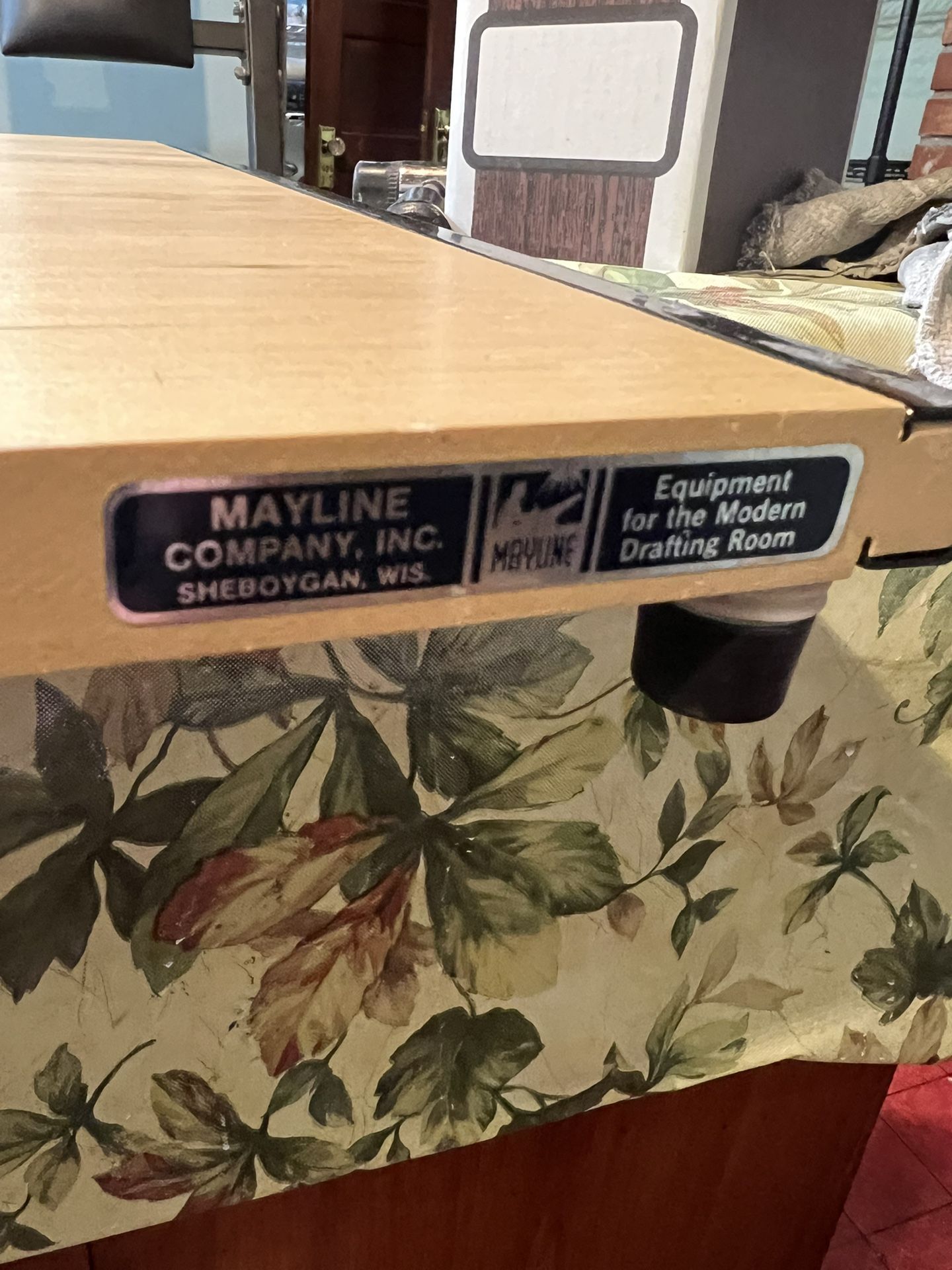 Mayline Company Table Top Drafting Table