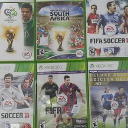 FIFA BUNDLE PACK FOR XBOX 360