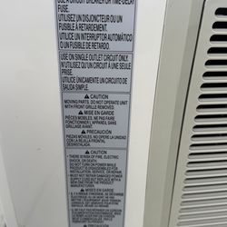 LG portable air conditioning