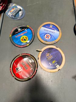 Liga MX Steering Wheel Covers – Set of 4