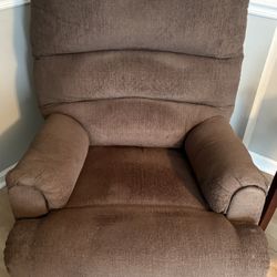 Recliner - Brown - Free