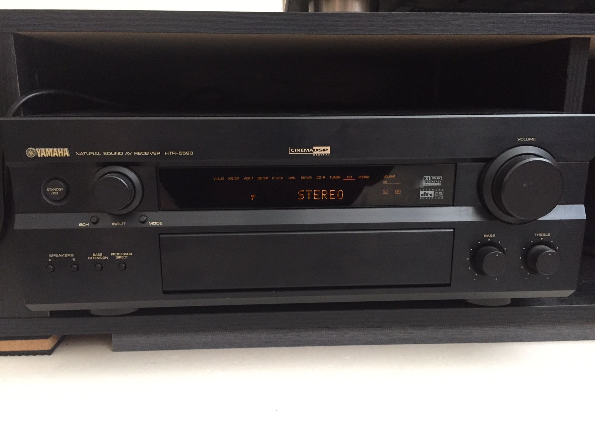 Yamaha HTR5590 stereo receiver