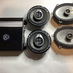 Mids And High’s Amp Kenwood Kicker 4 Ohm  Ks 68