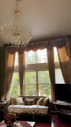 Custom-Made Drapery Very Elegant Everything Must Go