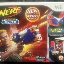 Wii Nerf N-Strike Elite