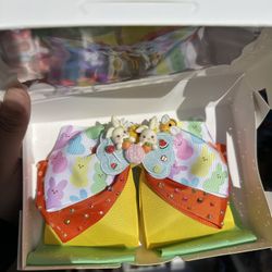 Easter Hair Bows 