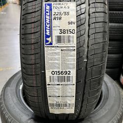 NEW TIRE MICHELIN A/S 225/55R18 98V OBO