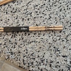 Ziljian JAZZ Nylon Tip Drum Sticks