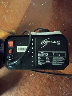 fog machine