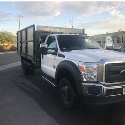 2015 Ford F550