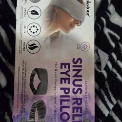 Sinus Relief Eye Pillow $5